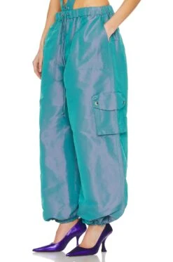Low Rise Utility Pant Aqua 9 Low Rise Utility Pant Aqua -Hot Sale Clothing Store LAQH WP13 V3