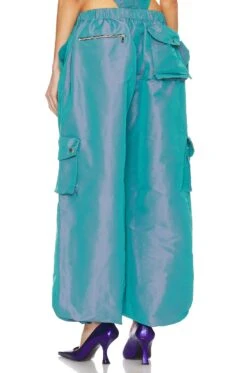 Low Rise Utility Pant Aqua 10 Low Rise Utility Pant Aqua -Hot Sale Clothing Store LAQH WP13 V4