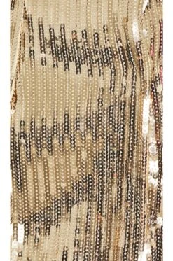 Wide Leg Trouser Gold -Hot Sale Clothing Store LAQH WP9 V5