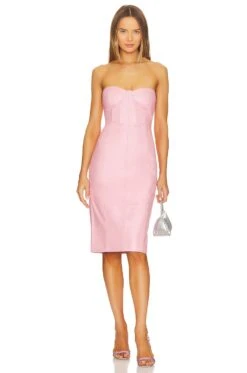 Brynne Dress Orchid Pink