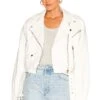 Dylan Denim Jacket White 2 Dylan Denim Jacket White -Hot Sale Clothing Store LARX WO152 V1