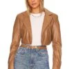 Nicia Cropped Jacket Sesame -Hot Sale Clothing Store LARX WO167 V1