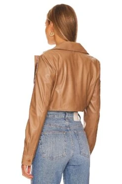 Nicia Cropped Jacket Sesame -Hot Sale Clothing Store LARX WO167 V3