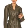 Kassandra Blazer Khaki -Hot Sale Clothing Store LARX WO180 V1