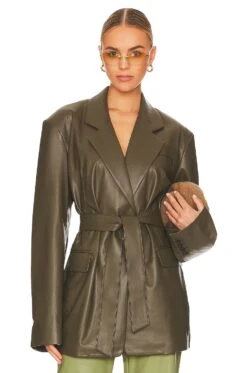 Kassandra Blazer Khaki