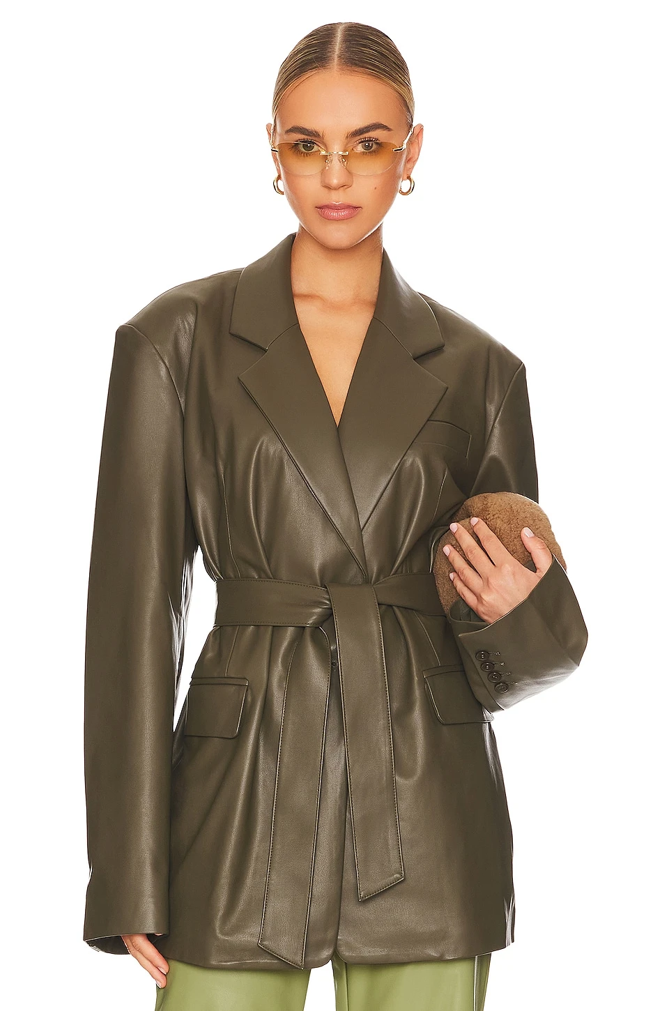 Kassandra Blazer Khaki 3 Kassandra Blazer Khaki
