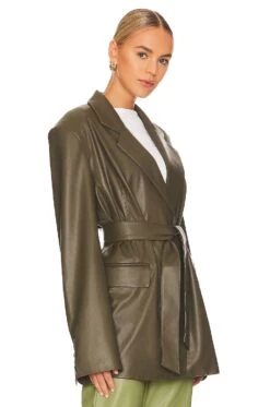 Kassandra Blazer Khaki 9 Kassandra Blazer Khaki -Hot Sale Clothing Store LARX WO180 V3