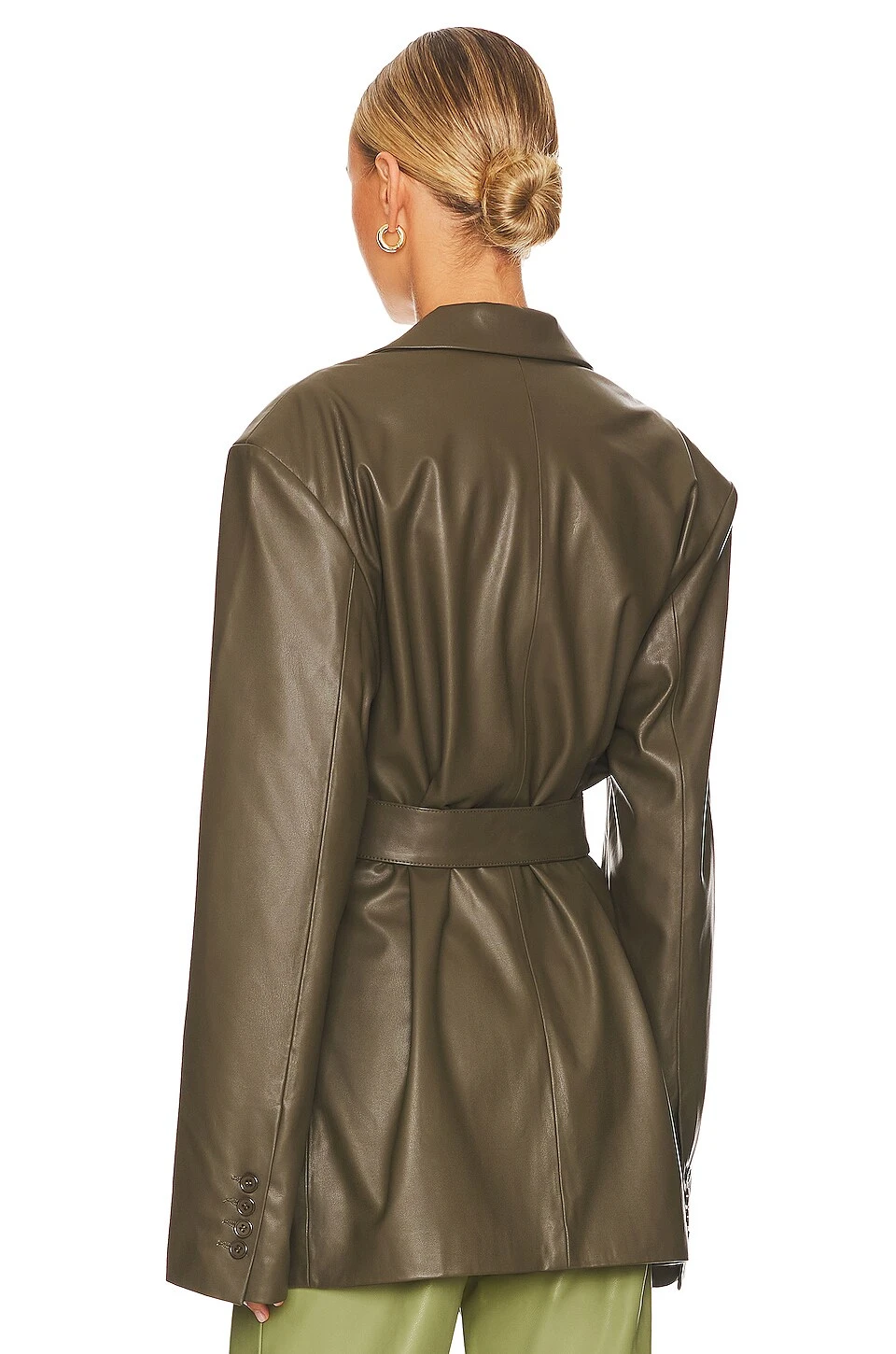 Kassandra Blazer Khaki 6 Kassandra Blazer Khaki - Image 4