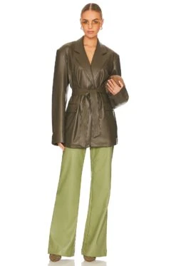Kassandra Blazer Khaki 11 Kassandra Blazer Khaki -Hot Sale Clothing Store LARX WO180 V5