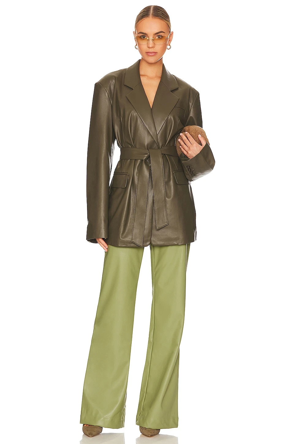 Kassandra Blazer Khaki 7 Kassandra Blazer Khaki - Image 5