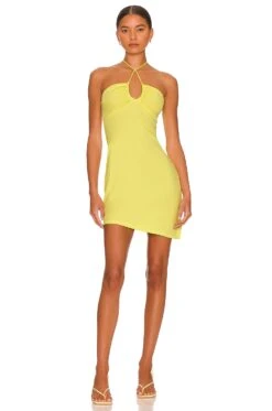 Mira Mini Dress Limelight