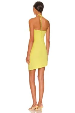 Mira Mini Dress Limelight 7 Mira Mini Dress Limelight -Hot Sale Clothing Store LCDE WD652 V3