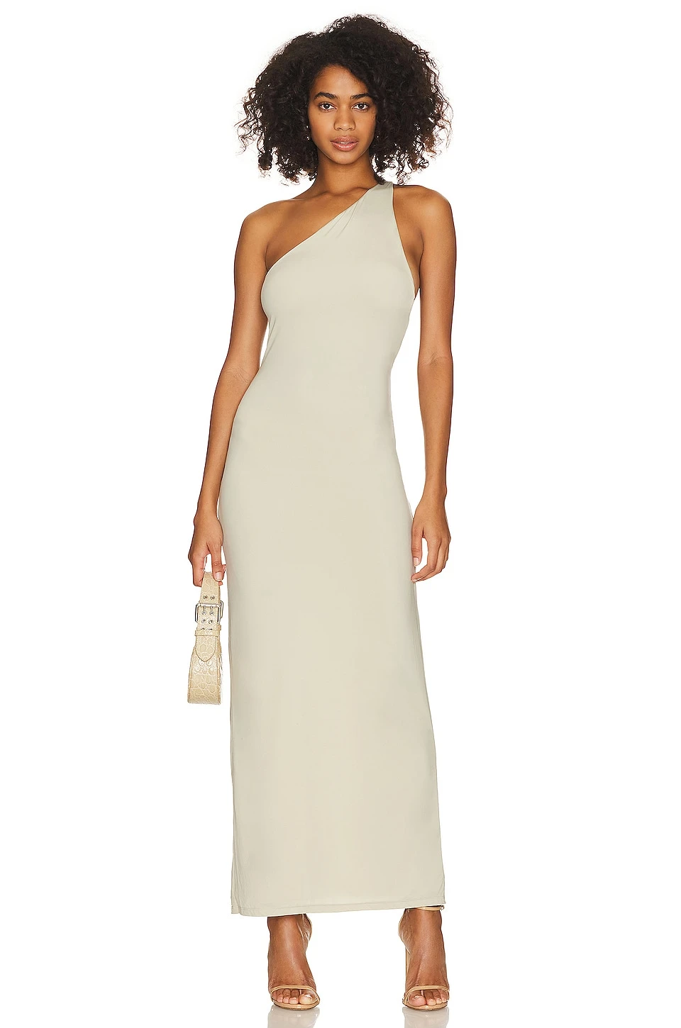 Embrace Comfort Stretch Maxi Dress Ceramic Grey 4 Embrace Comfort Stretch Maxi Dress Ceramic Grey - Image 2