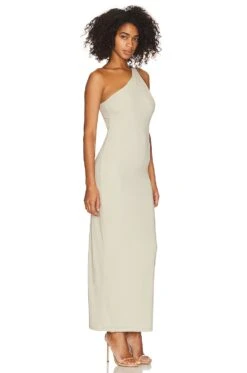 Embrace Comfort Stretch Maxi Dress Ceramic Grey 7 Embrace Comfort Stretch Maxi Dress Ceramic Grey -Hot Sale Clothing Store LCDE WD762 V3