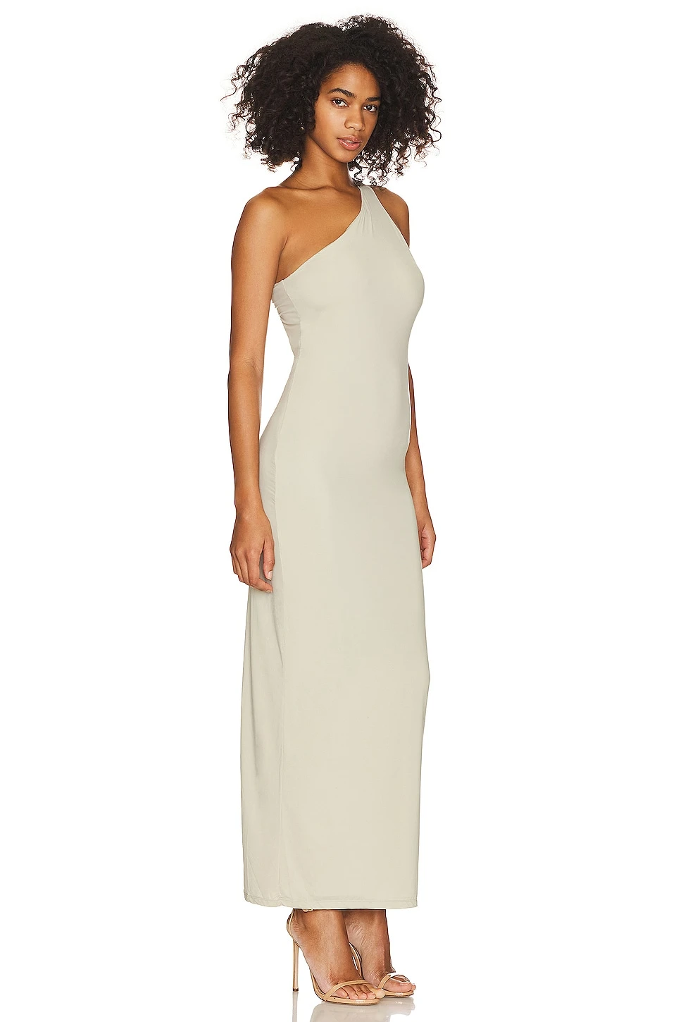 Embrace Comfort Stretch Maxi Dress Ceramic Grey 5 Embrace Comfort Stretch Maxi Dress Ceramic Grey - Image 3