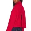 Leal Back Slit Turtleneck Red -Hot Sale Clothing Store LCDE WK227 V1