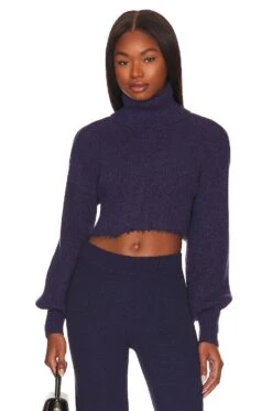 Lucia Cropped Turtleneck Olive Bark 14 Lucia Cropped Turtleneck Olive Bark -Hot Sale Clothing Store LCDE WK228 V1