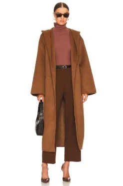 Manilow Coat Brown