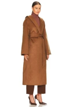 Manilow Coat Brown -Hot Sale Clothing Store LCDE WO170 V3