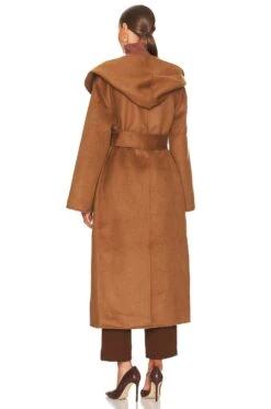 Manilow Coat Brown -Hot Sale Clothing Store LCDE WO170 V4