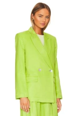 Kaya Blazer Green -Hot Sale Clothing Store LCDE WO195 V3
