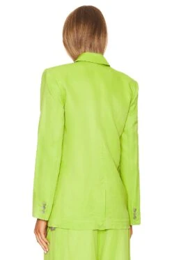 Kaya Blazer Green -Hot Sale Clothing Store LCDE WO195 V4