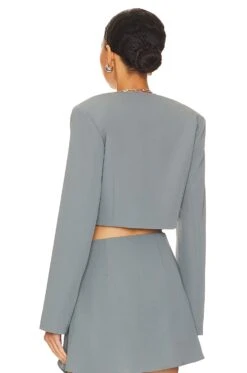 Neptune Blazer Slate Gray -Hot Sale Clothing Store LCDE WO212 V3