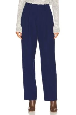 Obie Trouser Navy Blue -Hot Sale Clothing Store LCDE WP245 V1 1