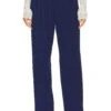 Obie Trouser Navy Blue -Hot Sale Clothing Store LCDE WP245 V1