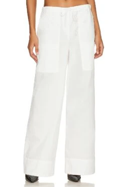 PANTALONES NORGA Bright White
