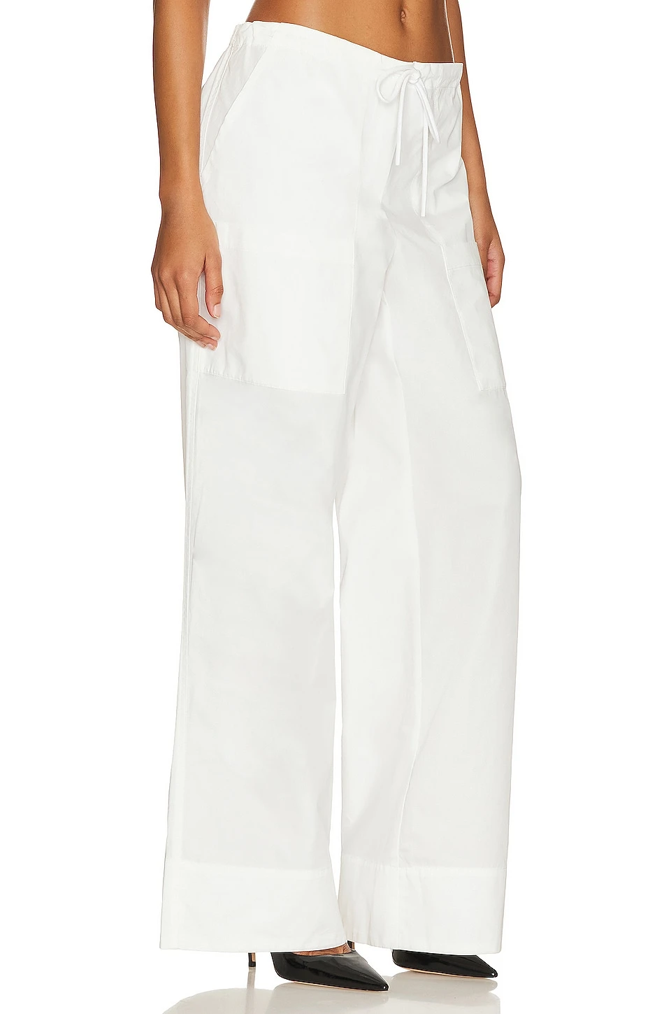 PANTALONES NORGA Bright White 4 PANTALONES NORGA Bright White - Image 2