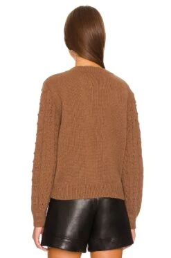Maia Sweater Mocha -Hot Sale Clothing Store LEAX WK134 V3