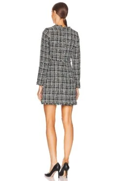 LIKELY Robin Mini Dress Black & Blue Multi -Hot Sale Clothing Store LIKR WD620 V3