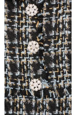 LIKELY Robin Mini Dress Black & Blue Multi -Hot Sale Clothing Store LIKR WD620 V4