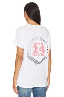 Wolf Mel's Drive In Tee White -Hot Sale Clothing Store LMOS WS1690 V4