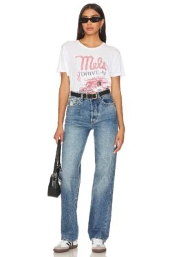 Wolf Mel's Drive In Tee White -Hot Sale Clothing Store LMOS WS1690 V5