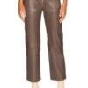 PANTALÓN EXPOSED ZIP Mushroom -Hot Sale Clothing Store LNA WP164 V1