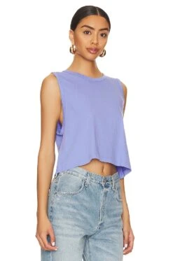 Cape Tank Tanzanite -Hot Sale Clothing Store LNA WS1472 V2