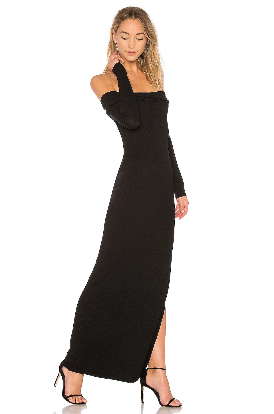Royale Dress Black 4 Royale Dress Black - Image 2