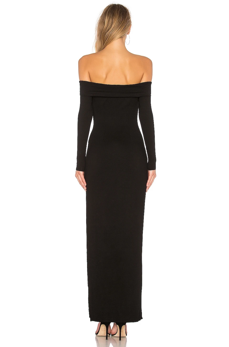 Royale Dress Black 5 Royale Dress Black - Image 3