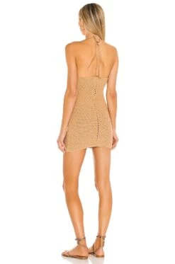 DOS-NU CROCHET EQUATOR Tan -Hot Sale Clothing Store LOVF WD2966 V3