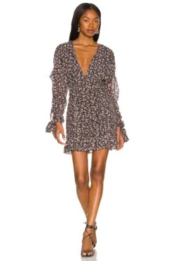 Martine Mini Dress Martine Bloom Floral