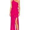 Junette Gown Magenta Pink -Hot Sale Clothing Store LOVF WD3485 V1