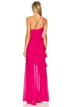 Junette Gown Magenta Pink -Hot Sale Clothing Store LOVF WD3485 V3