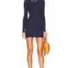 Be Fierce Dress Navy -Hot Sale Clothing Store LOVF WD3499 V1