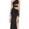 Trinity Gown Black -Hot Sale Clothing Store LOVF WD3746 V1