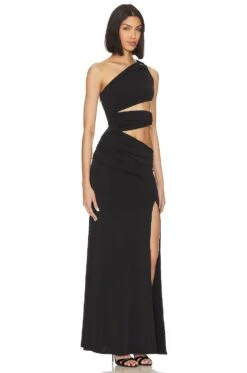 Trinity Gown Black -Hot Sale Clothing Store LOVF WD3746 V2