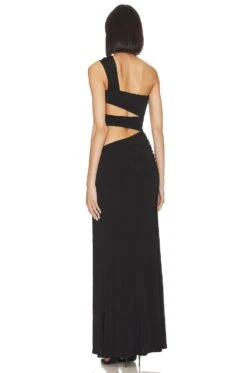 Trinity Gown Black -Hot Sale Clothing Store LOVF WD3746 V3
