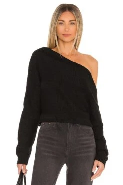 Porto Santo Sweater Black