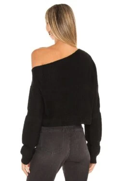 Porto Santo Sweater Black 8 Porto Santo Sweater Black -Hot Sale Clothing Store LOVF WK1012 V3